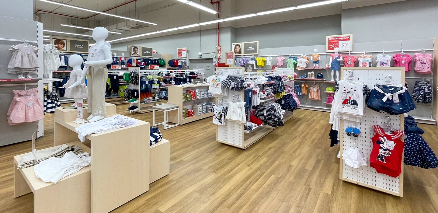 Remodelação loja Prénatal – CC Colombo - ERN