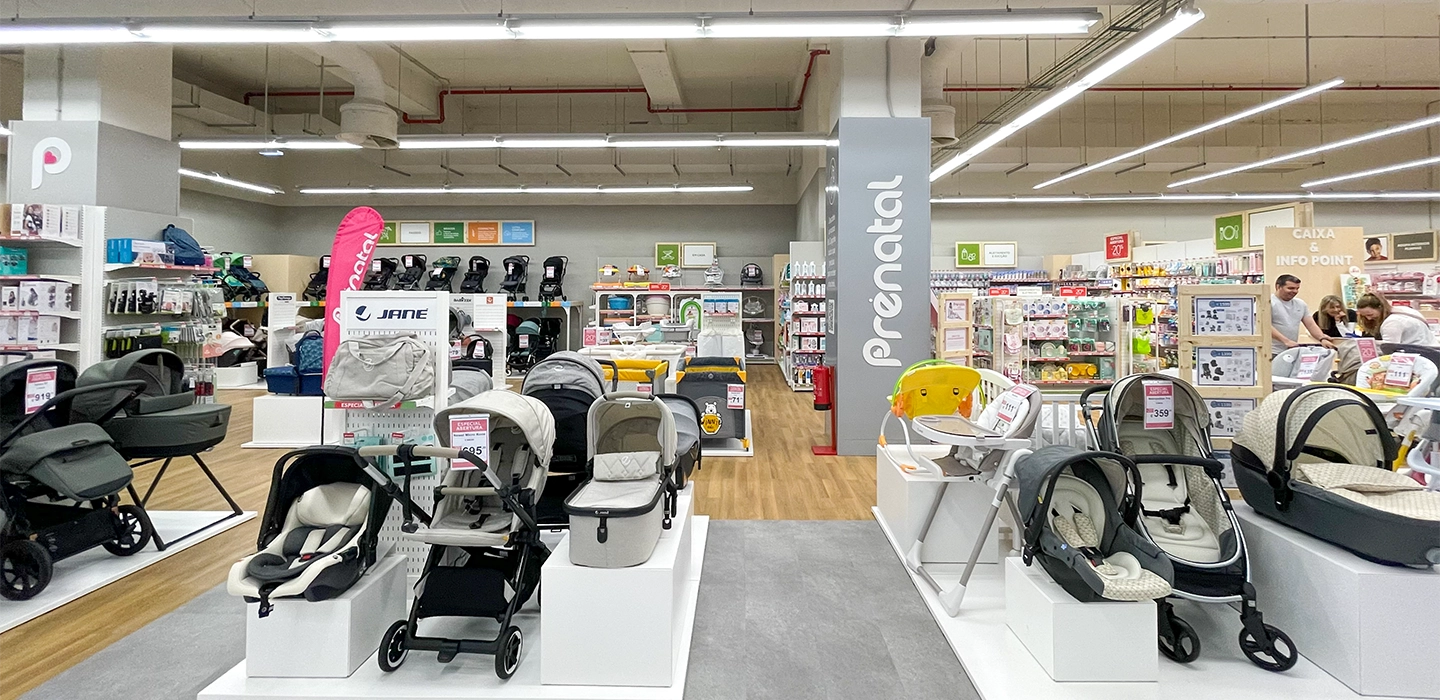 Remodelação loja Prénatal – CC Colombo - ERN
