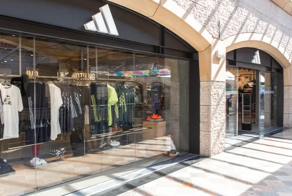 Remodelação Loja Adidas – Forum Aveiro