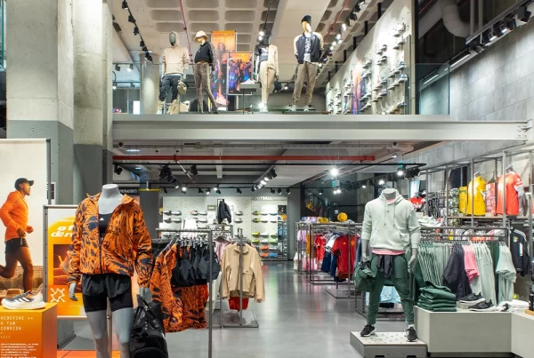 Remodelação da loja Adidas - Shopping Braga Parque