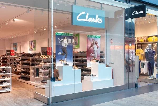 Construção Loja Clarks – Vila do Conde Porto Fashion Outlet