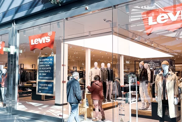 Ampliação e remodelação de loja - LEVI’S Porto Fashion Outlet