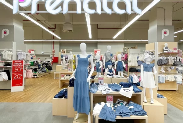 Remodelação loja Prénatal – CC Colombo