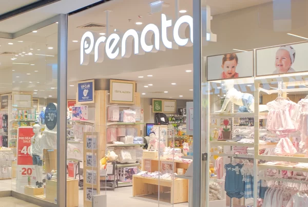 Construção loja Prénatal – Centro Vasco da Gama