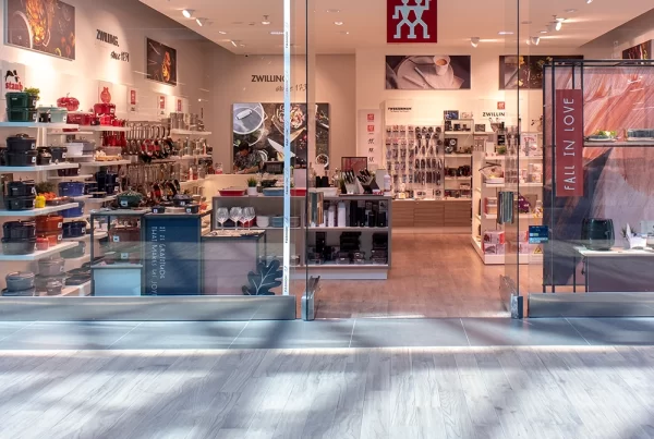 Construção loja Zwilling – Vila do Conde Porto Fashion Outlet