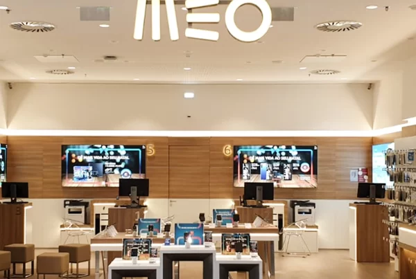 Construção de loja MEO – Fórum Coimbra