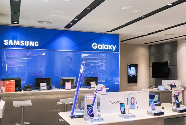 Remodelação Loja Samsung – Fórum Coimbra