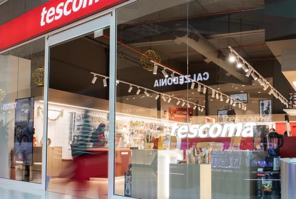 Construção e Design Loja Tescoma