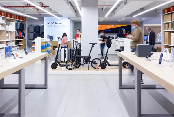 Construção de Loja Xiaomi – Colombo
