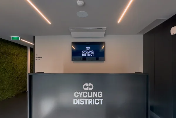 Construção de Ginásio Cycling