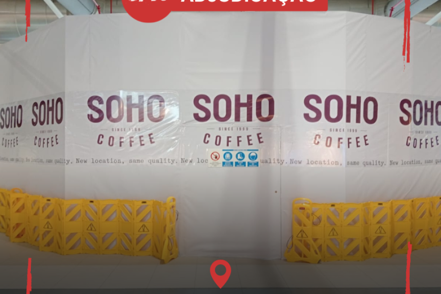 Construção restaurante Soho Coffee