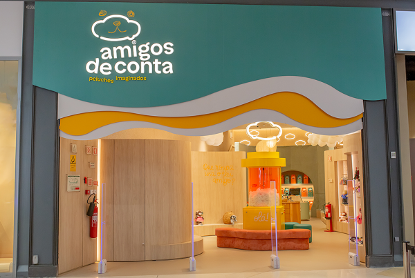 Construção loja de brinquedos