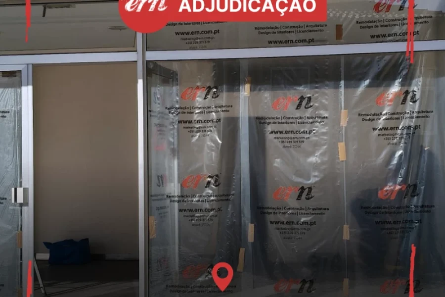 Construção clínica em espinho