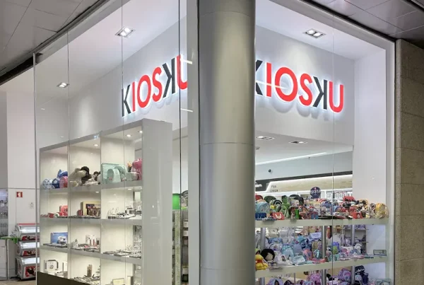 Remodelação de loja Kiosku