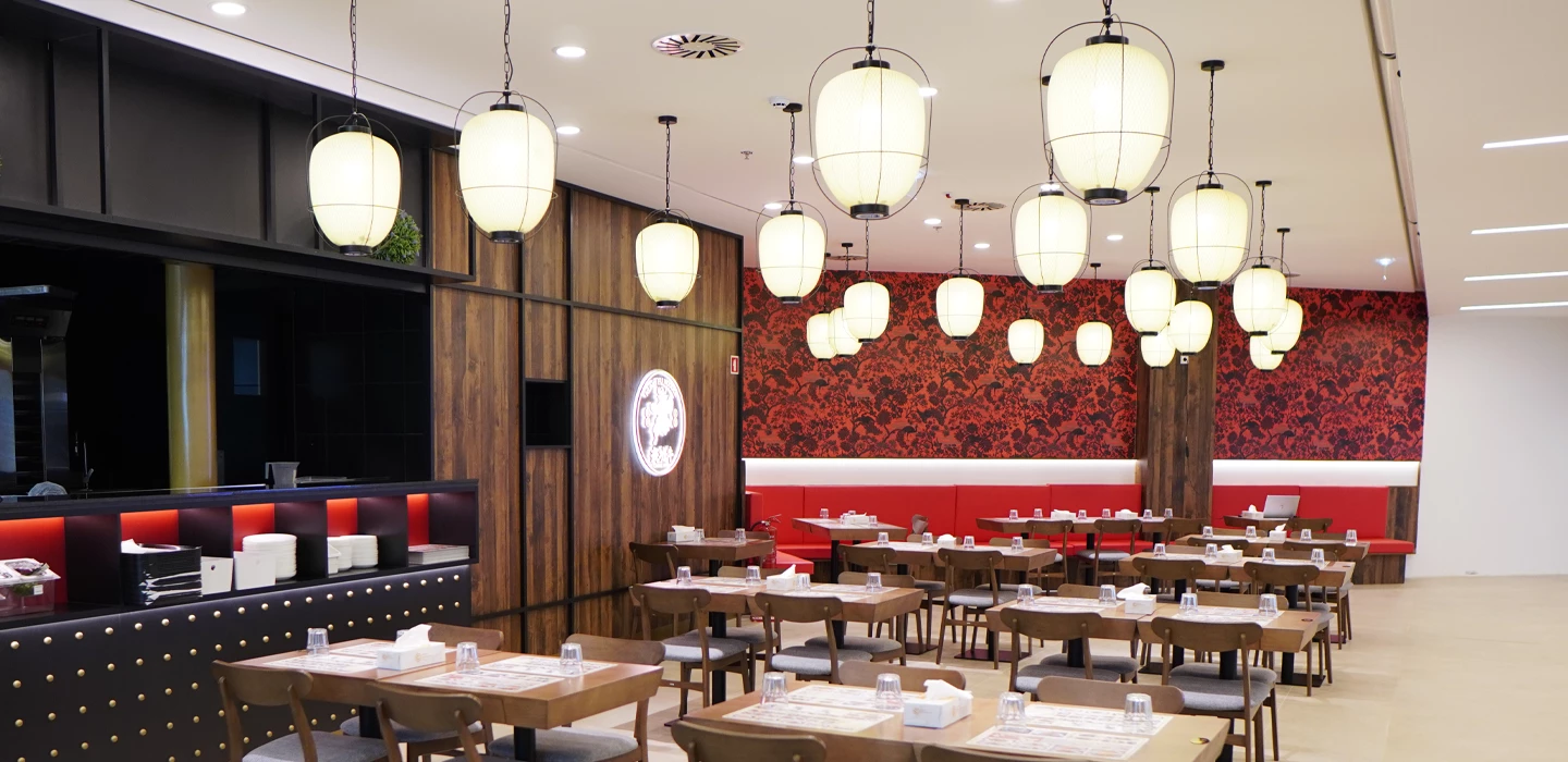 Construção de restaurante no Alma Shopping