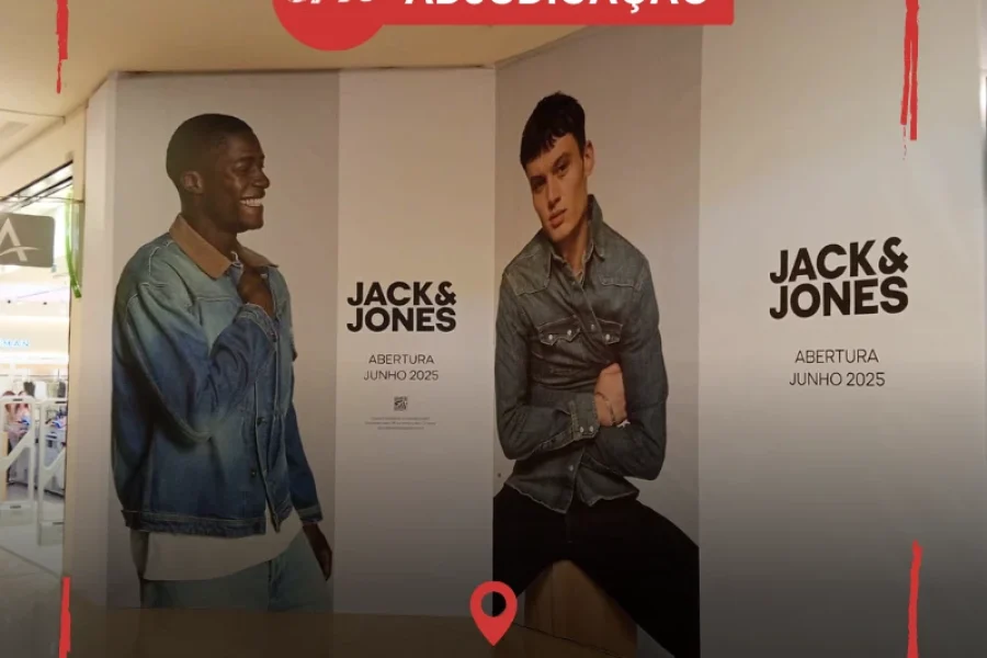 Construção de loja Jack & Jones