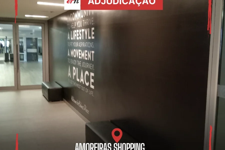 Restyling Ginasio Amoreiras