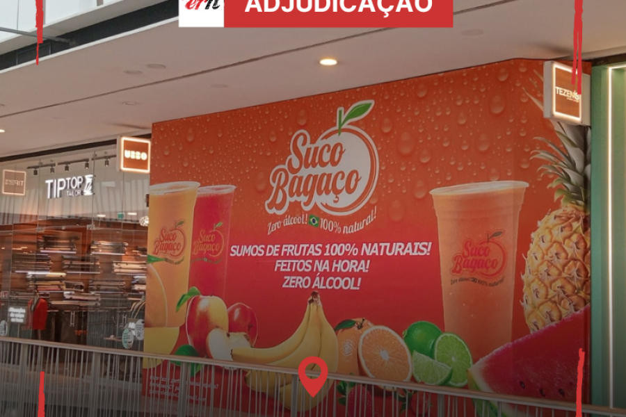 ERN vai construir loja no UBBO para a Suco Bagaço