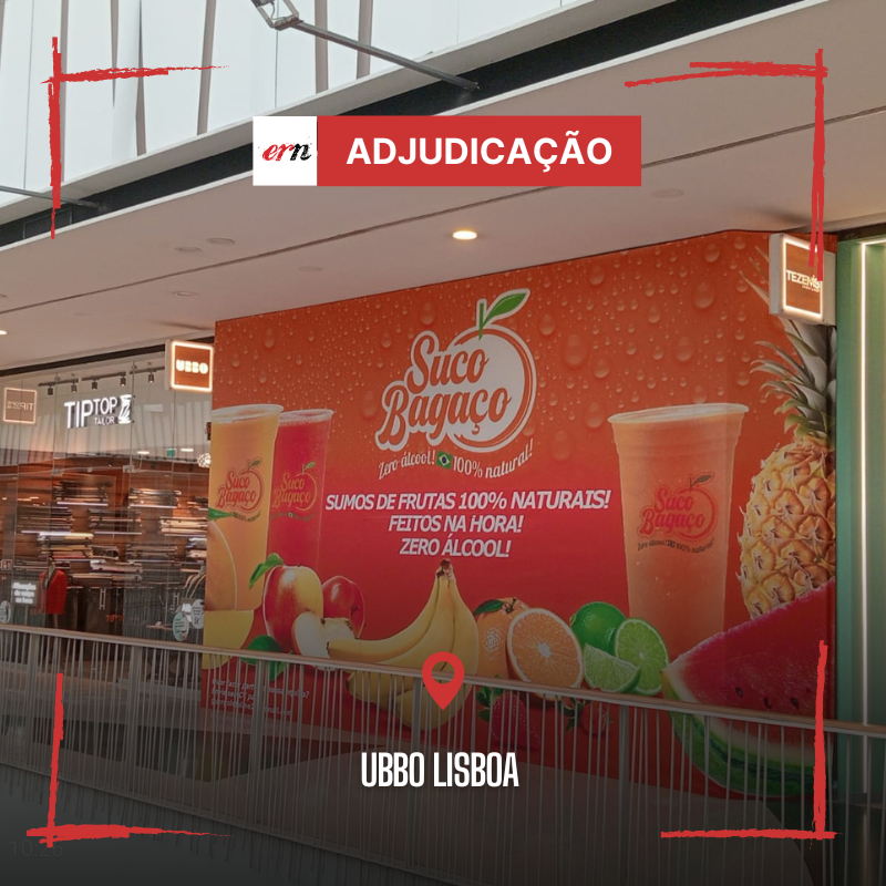 ERN vai construir loja no UBBO para a Suco Bagaço