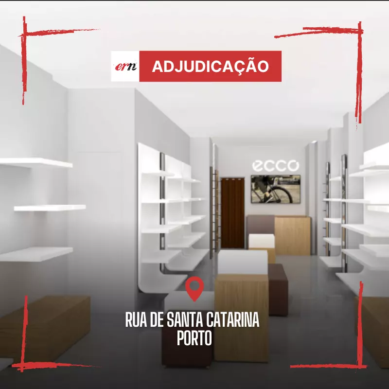 Construção loja no Porto