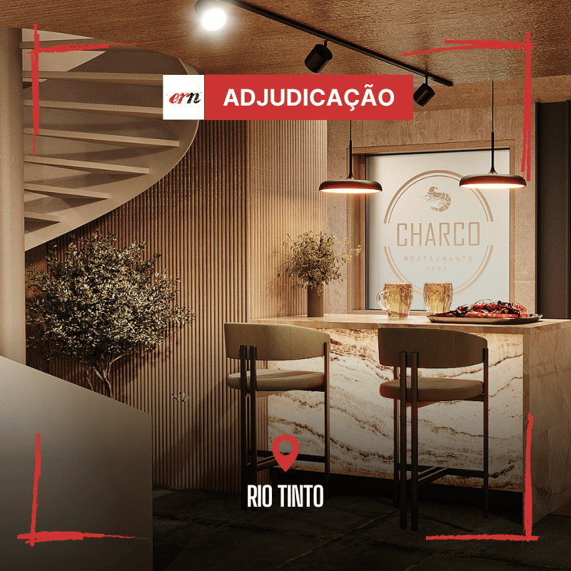 remodelação e ampliação de restaurante em rio tinto