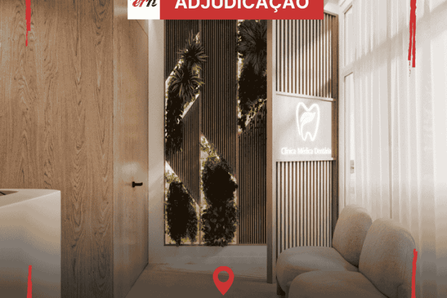 construção de clínica dentária em Oiã