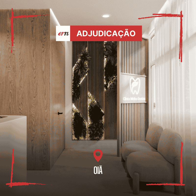 construção de clínica dentária em Oiã
