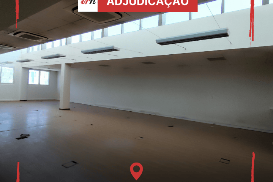 construção de escritório no porto