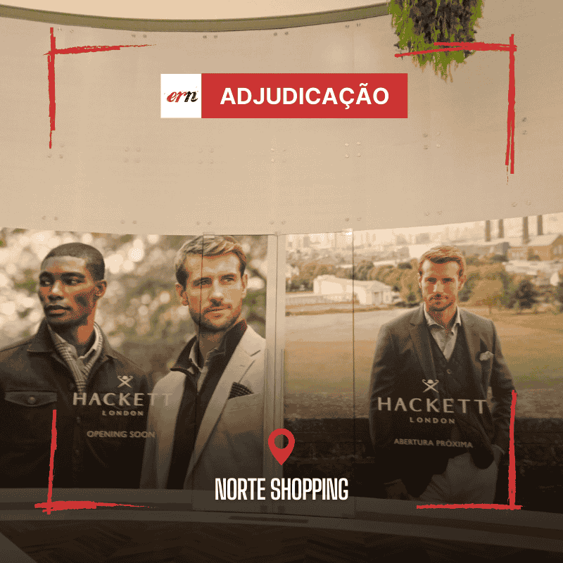 construção de loja no norte shopping