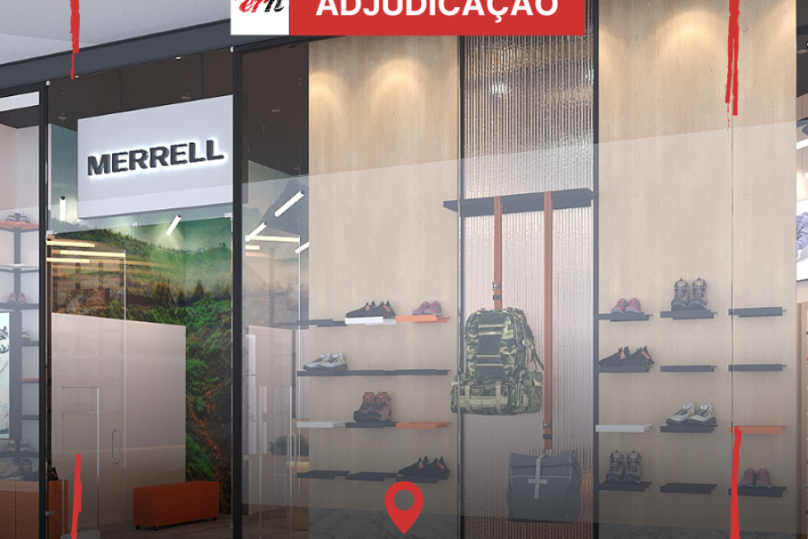 construção de loja no norteshopping