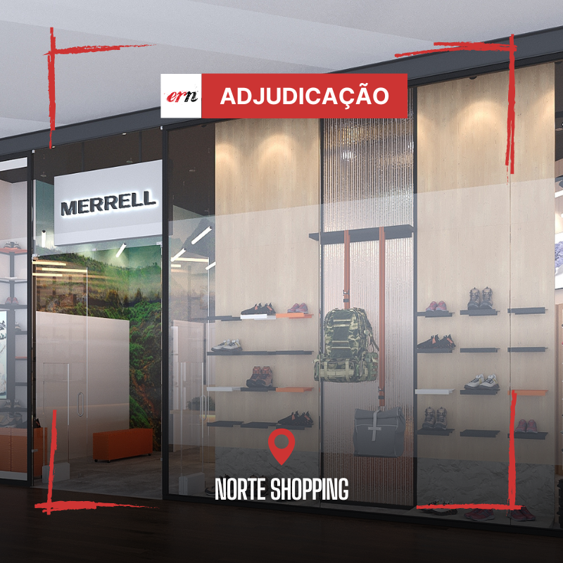 construção de loja no norteshopping