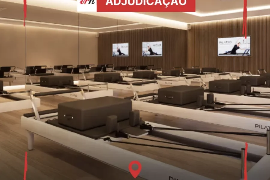 Remodelação de espaço pilates
