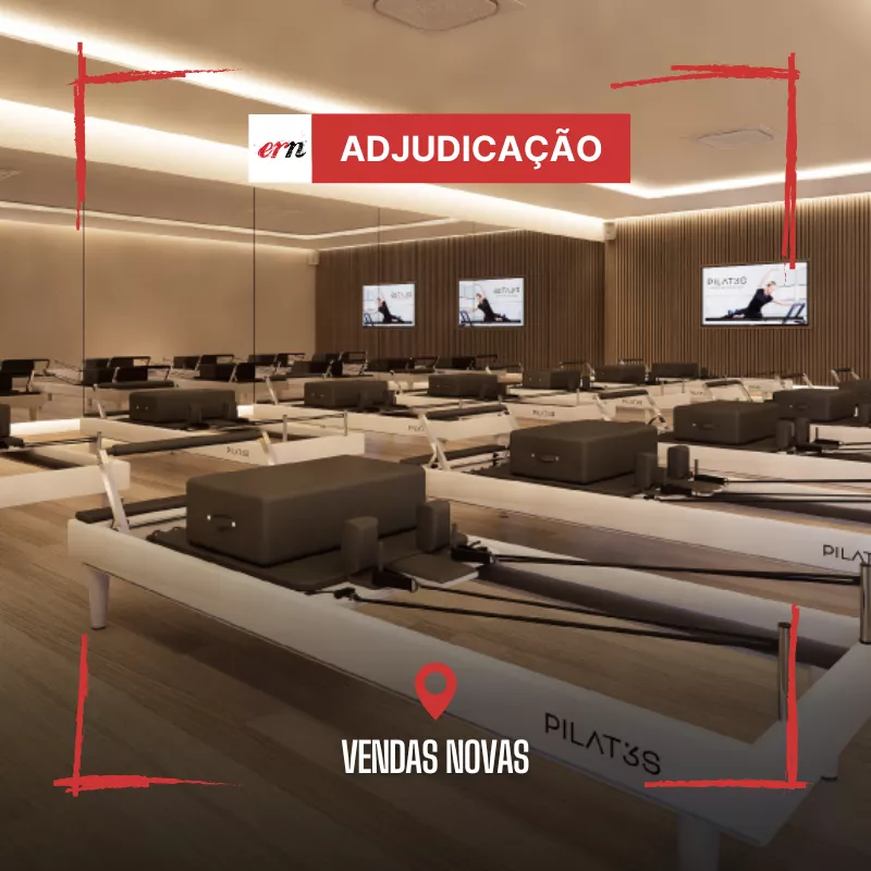 Remodelação de espaço pilates