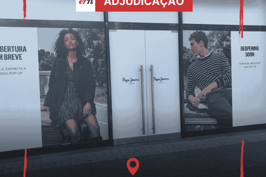 remodelação de loja no freeport