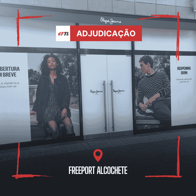 remodelação de loja no freeport