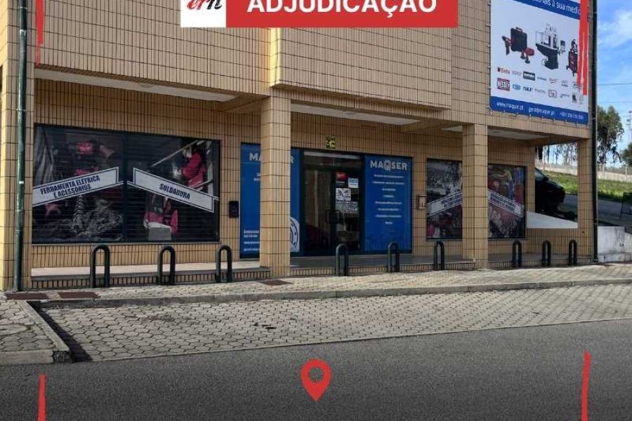 remodelação de armazém e loja em lourosa