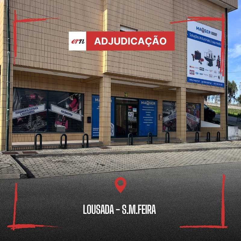 remodelação de armazém e loja em lourosa