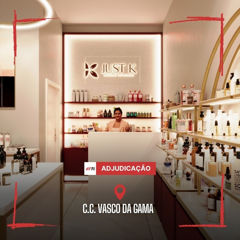 construção de loja no vasco da gama