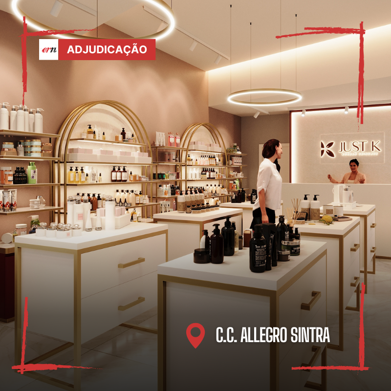 construção de loja no allegro sintra