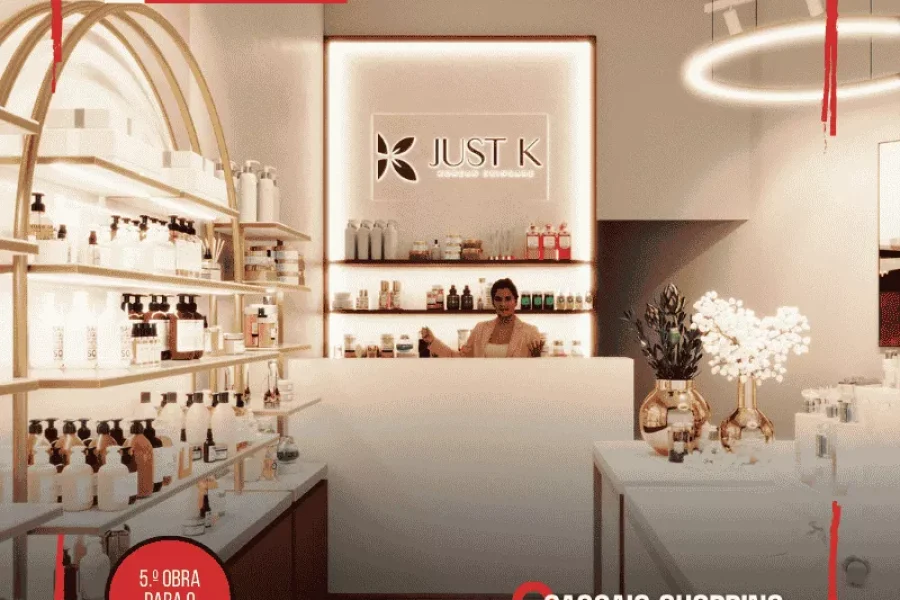 construção de loja no cascais shopping