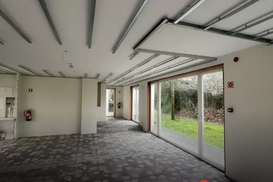 construção de showroom no porto