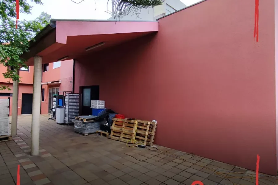 ampliação de fábrica em gaia