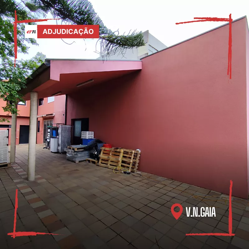 ampliação de fábrica em gaia