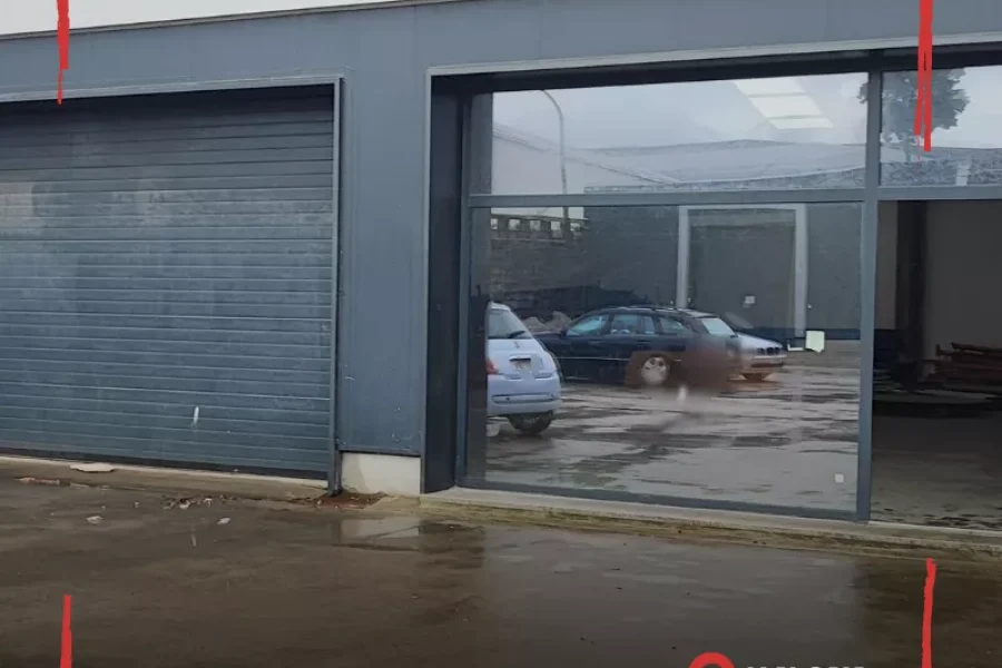 fit-out armazém em gaia