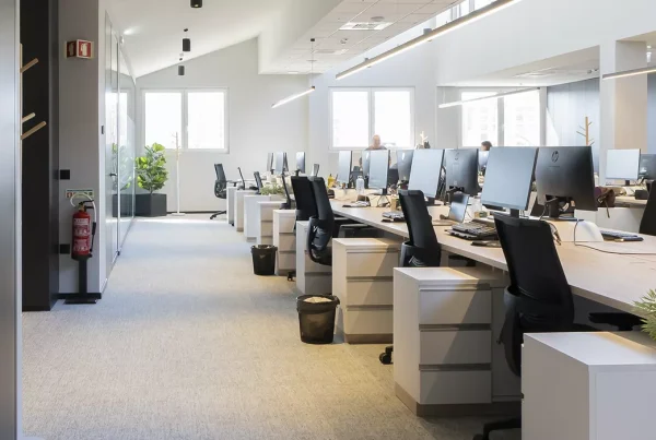 remodelação de escritórios no porto