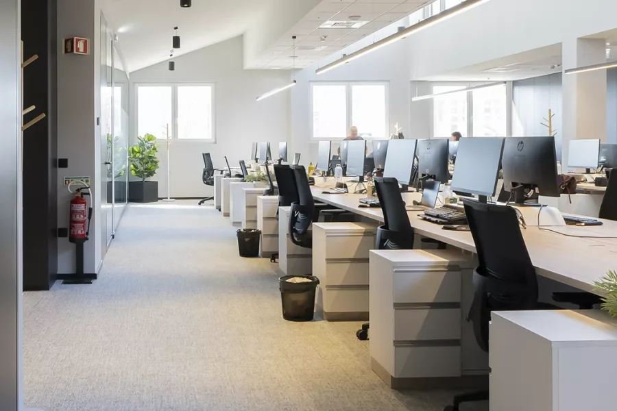 remodelação de escritórios no porto