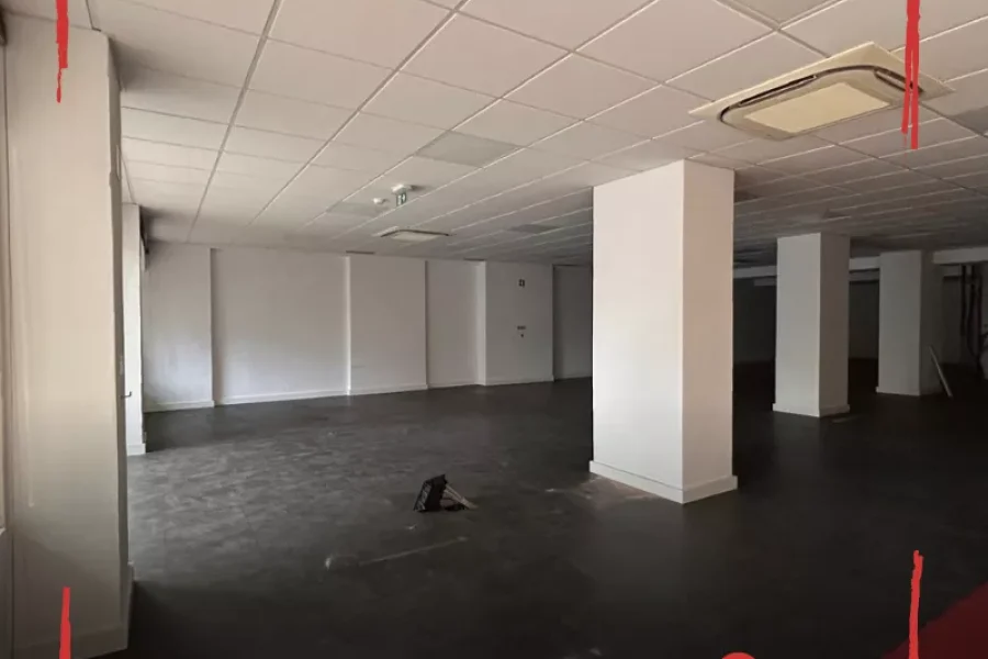 construção de showroom em faro