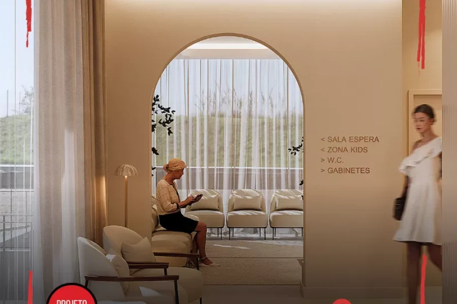 construção de clínica dentária em vizela