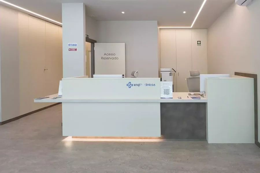 construção de clínica em lisboa