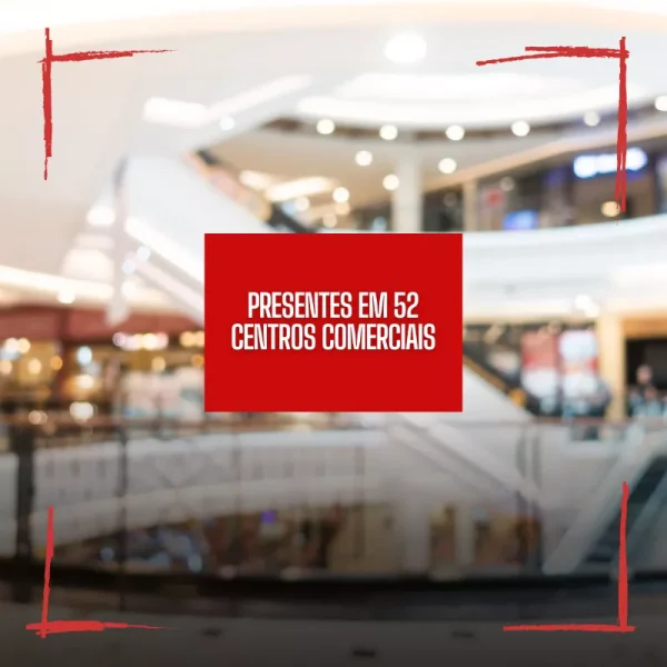 centros comerciais
